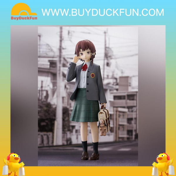 Pop Up Parade《玲音lain》岩倉玲音 L size - Image 2
