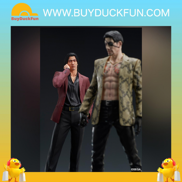 DIG Co., Ltd. DIGSTA Like A Dragon (Yakuza) Shun Akiyama《人中之龍》秋山駿 - Image 5