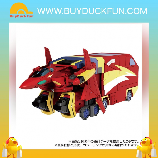 Takara Tomy TRANSFORMERS T-SPARK "SYNERGENEX" TRANSFORMERS/MACROSS7 BASARA PRIME - Image 7