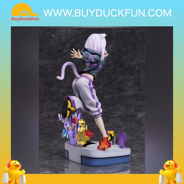 Design COCO 1/7 hololive Nekomata Okayu We are GAMERS!!!! Ver. 貓又小粥 - Image 3