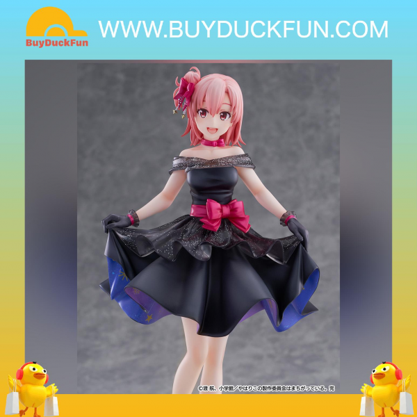 CyberZ 1/7 果然我的青春戀愛喜劇搞錯了。完 由比濱結衣 Starry Dress Ver. - Image 5