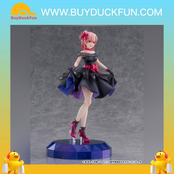CyberZ 1/7 果然我的青春戀愛喜劇搞錯了。完 由比濱結衣 Starry Dress Ver. - Image 2
