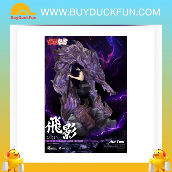 Beast Kingdom (MC-095) Yu Yu Hakusho Master Craft - Hiei 飛龍 - Image 3