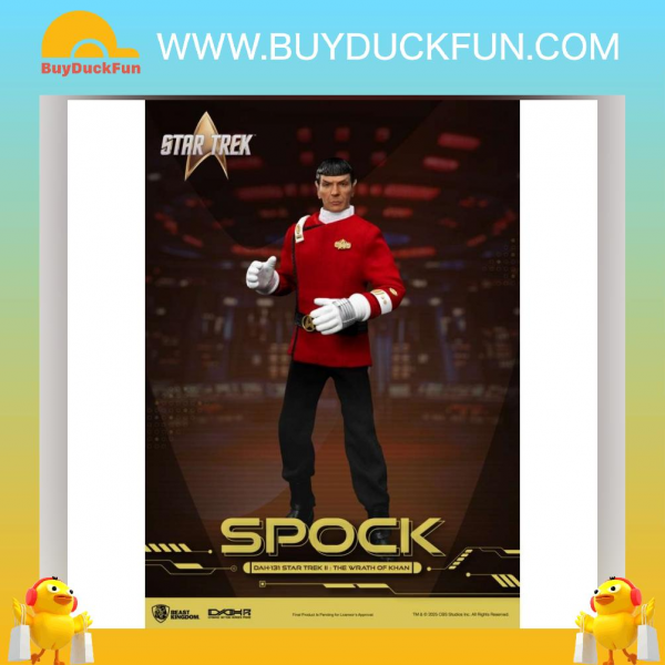 Beast Kingdom (DAH-131P) Star Trek II: The Wrath of Khan Spock - Image 3