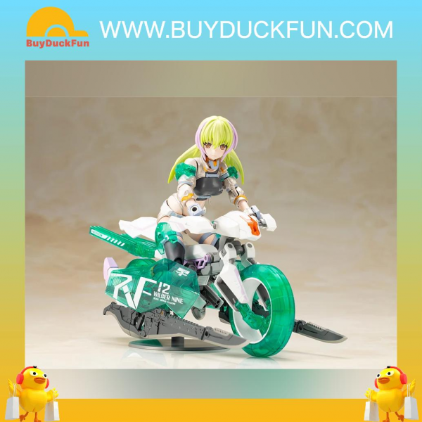 Kotobukiya (FG186) 機甲少女 Frame Arms Girl 組裝模型 - 驅狼九式 Beryl Armor Custom Non Scale Plastic Model Kit - Image 7