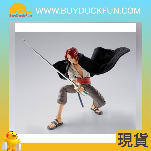S.H.Figuarts One Piece SHF 紅髮撒古斯 & 路飛 -少年期- - Image 4