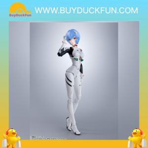 S.H.Figuarts REI AYANAMI 綾波麗