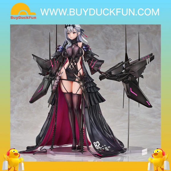 Good Smile Arts Shanghai 1/7 勝利女神：NIKKIE妮姬 神罰Modernia - 第二種情感 - Image 3