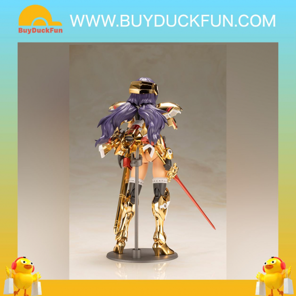 Kotobukiya (FG189) FRAME ARMS GIRL機甲少女 突伽〈金色騎士〉Non Scale Plastic Model Kit - Image 4