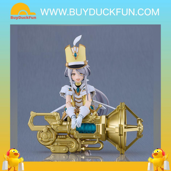 Good Smile Company PLAMATEA Valkyrie Tune Iris Bruckner（附隨機特典） - Image 5