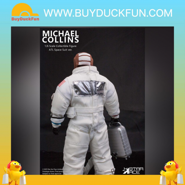Star Ace (SA0157) 1/6 Scale Michael Collins Action Figure - Image 5