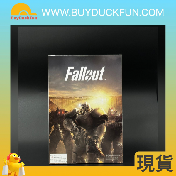 McFarlane MCFARLANE ELITE EDITION 7 IN - FALLOUT 76 - #02 T-6O - Image 3