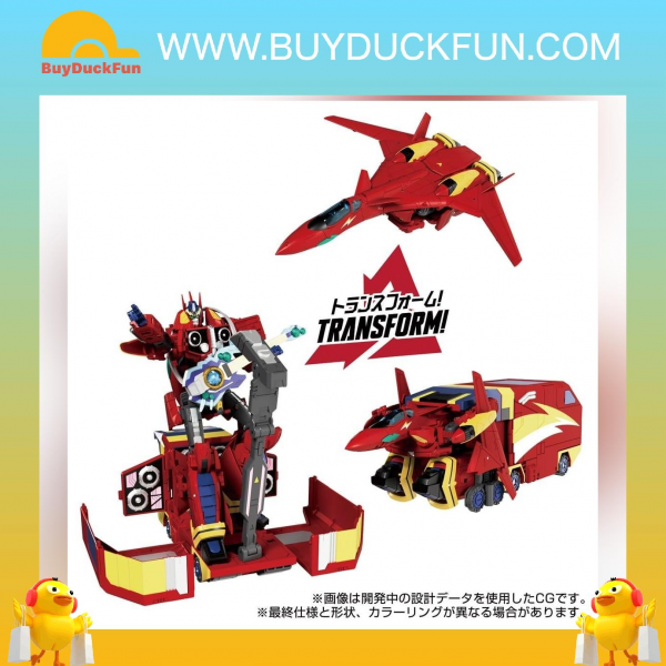 Takara Tomy TRANSFORMERS T-SPARK "SYNERGENEX" TRANSFORMERS/MACROSS7 BASARA PRIME