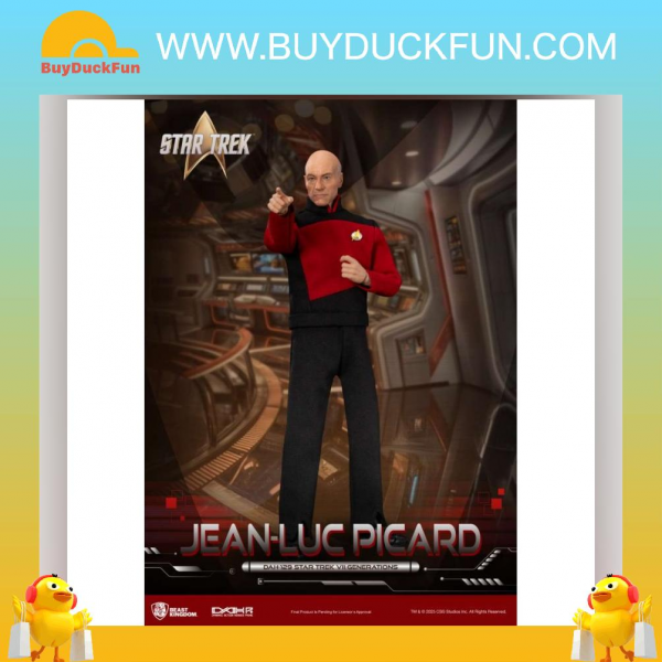 Beast Kingdom (DAH-129P) Star Trek VII: Generations Jean-Luc Picard - Image 2