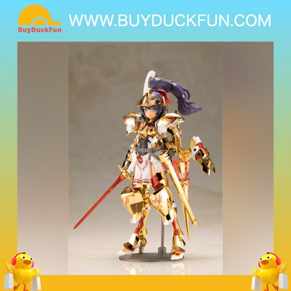Kotobukiya (FG189) FRAME ARMS GIRL機甲少女 突伽〈金色騎士〉Non Scale Plastic Model Kit - Image 2