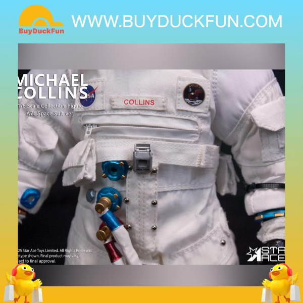 Star Ace (SA0157) 1/6 Scale Michael Collins Action Figure - Image 12