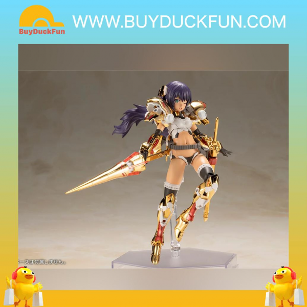 Kotobukiya (FG189) FRAME ARMS GIRL機甲少女 突伽〈金色騎士〉Non Scale Plastic Model Kit - Image 7