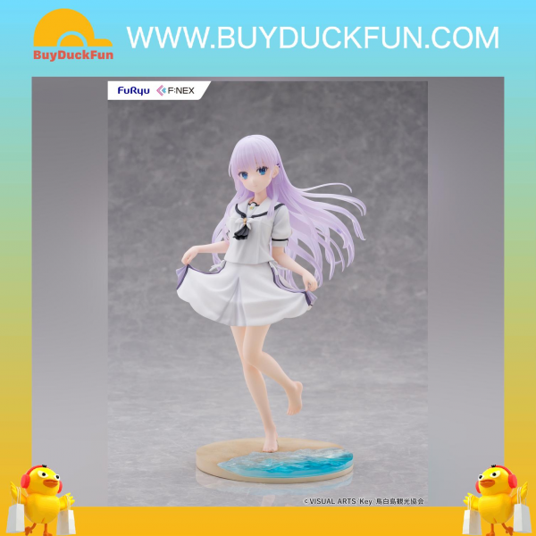 Furyu 1/7 F:NEX《Summer Pockets》鳴瀨白羽 - Image 2