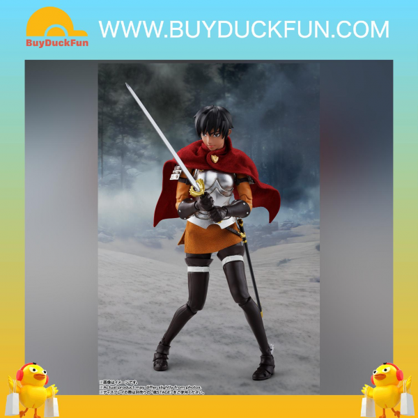 S.H.Figuarts 《烙印戰士》喀絲卡 -鷹之團- - Image 5