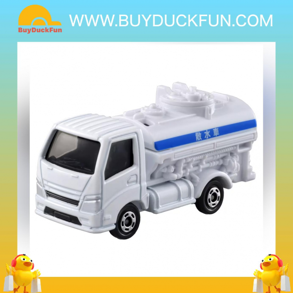 Takara Tomy Tomica BX087 Watering Truck'25 - Image 2