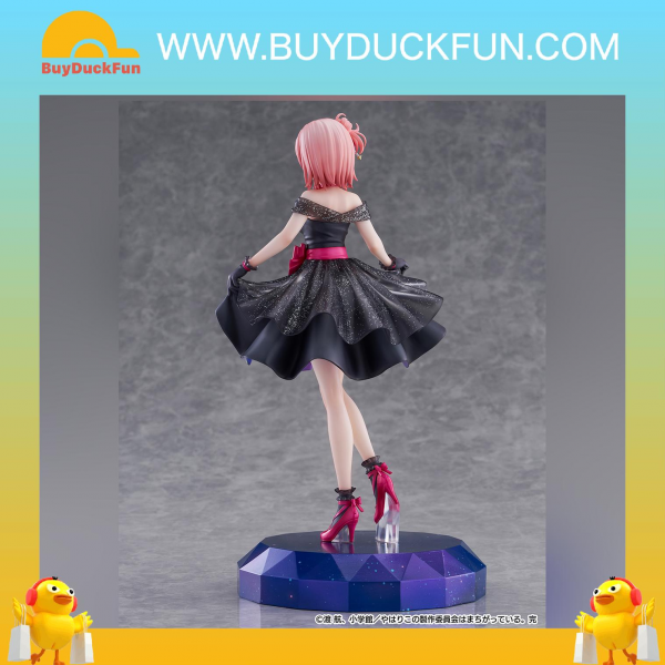 CyberZ 1/7 果然我的青春戀愛喜劇搞錯了。完 由比濱結衣 Starry Dress Ver. - Image 4