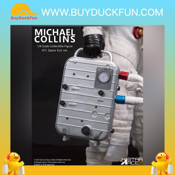 Star Ace (SA0157) 1/6 Scale Michael Collins Action Figure - Image 7