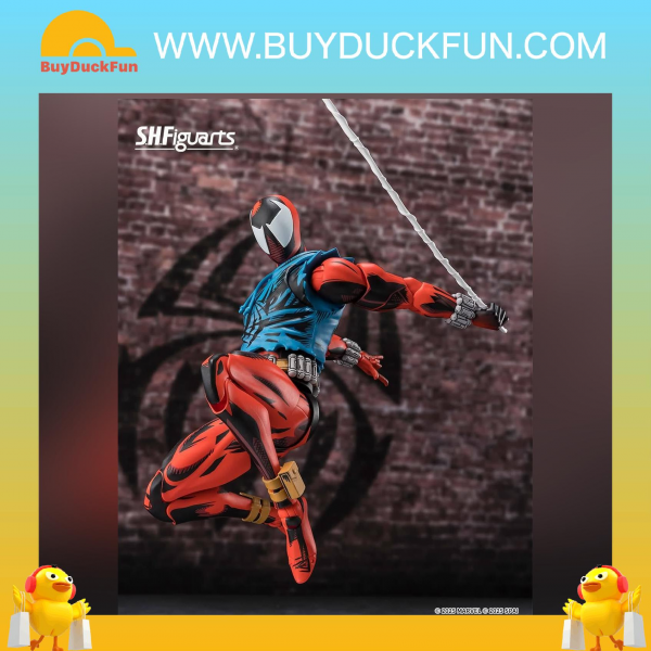 S.H.Figuarts [SHF] 猩红蜘蛛 (蜘蛛俠：飛躍蜘蛛宇宙) - Image 3