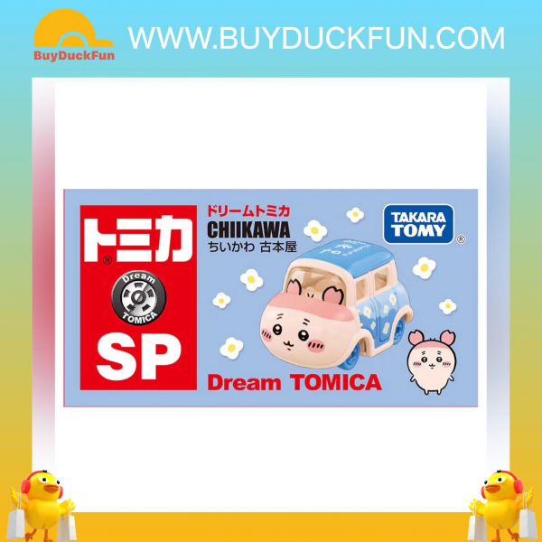 Takara Tomy Dream Tomica SP Chiikawa-Furuhonya