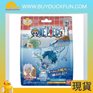 【包郵】Bandai Bikkura Tamago ONE PIECE 浴球 第一彈（10 of BOX）