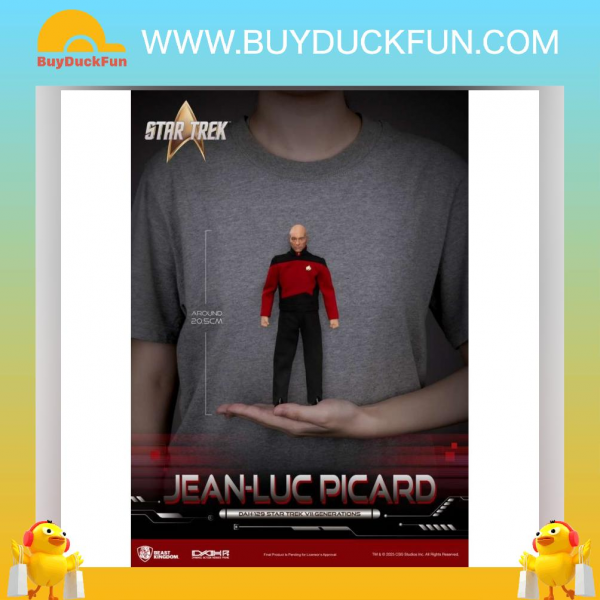 Beast Kingdom (DAH-129P) Star Trek VII: Generations Jean-Luc Picard - Image 7