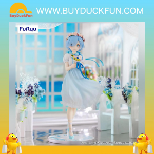 Furyu Trio-Try-It《Re：從零開始的異世界生活》雷姆 -伴娘-