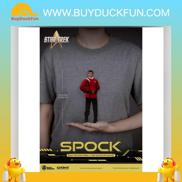 Beast Kingdom (DAH-131P) Star Trek II: The Wrath of Khan Spock - Image 9