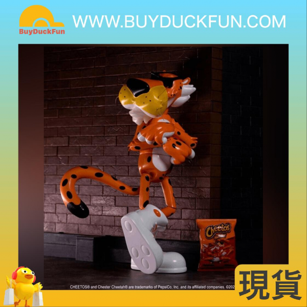 Jada Toys 6" | Cheetos | Chester Cheetah Action Figure | Orange/Yellow - Image 3