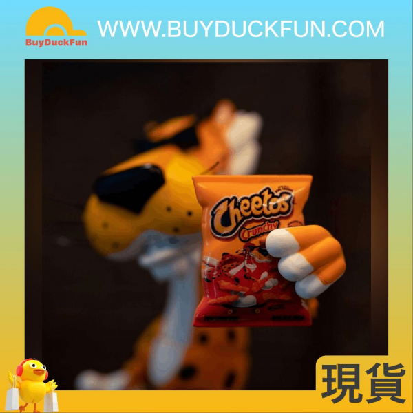 Jada Toys 6" | Cheetos | Chester Cheetah Action Figure | Orange/Yellow - Image 2