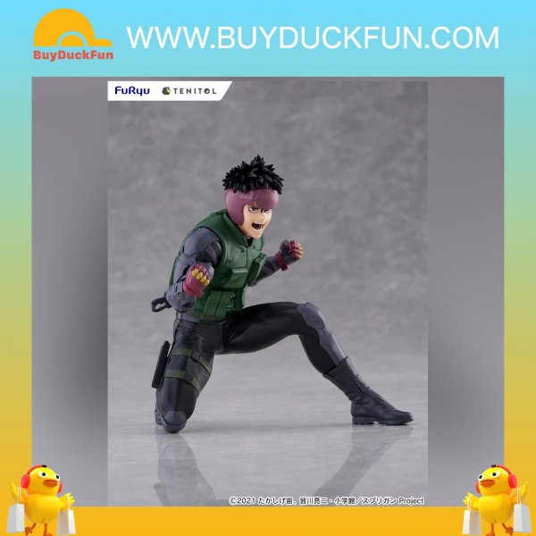 Furyu TENITOL《保衛者》御神苗優 - Image 3