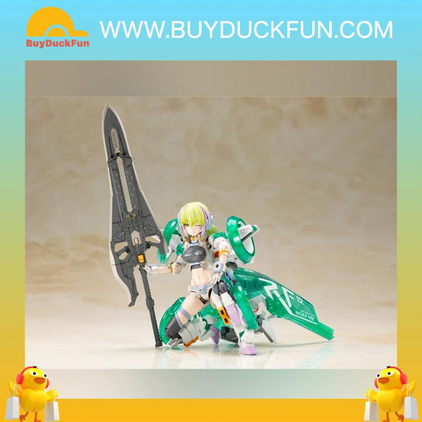 Kotobukiya (FG186) 機甲少女 Frame Arms Girl 組裝模型 - 驅狼九式 Beryl Armor Custom Non Scale Plastic Model Kit - Image 4