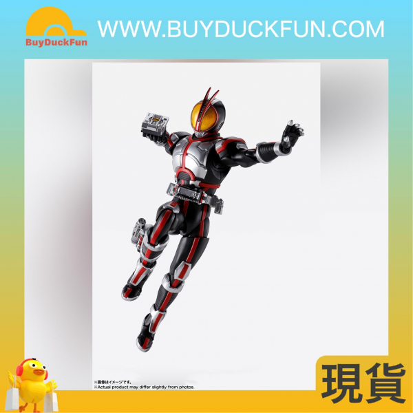 【每人限一】S.H.Figuarts [SHF 真骨彫製法] 幪面超人555 (再版) - Image 3
