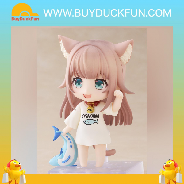 Nendoroid 黏土人 2831 我家的貓咪是可愛的女孩子 黃豆粉 Kinako - Image 2