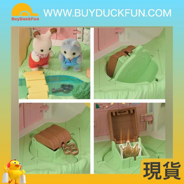 【包郵】Epoch - Sylvanian Families Co. 75 森林家族 秘密森林大瀑布 - Image 2