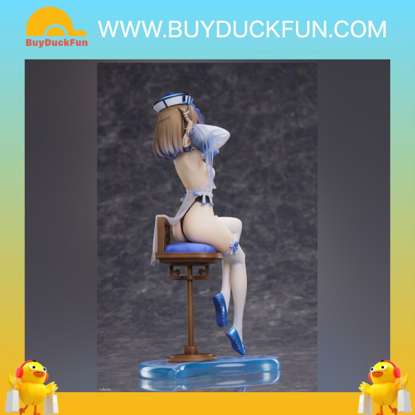 Design COCO 1/7 Complete Figure 藍殭屍少女 (原畫：Anmi) - Image 3