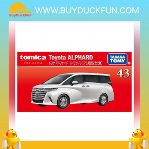 Takara Tomy Tomica-Premium No.43 Toyota Alphard '25 (1st)