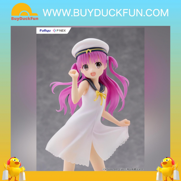 Furyu 1/7 F:NEX《Summer Pockets》加藤羽未 - Image 4