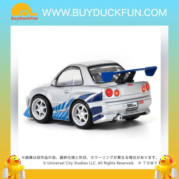 Takara Tomy T-SPARK Q Village QV-02 The Fast and The Furious NISSAN SKYLINE GT-R. - Image 3