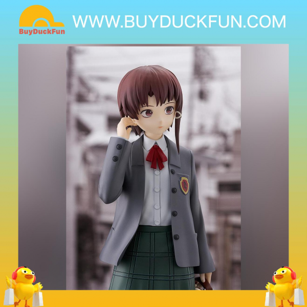 Pop Up Parade《玲音lain》岩倉玲音 L size - Image 3