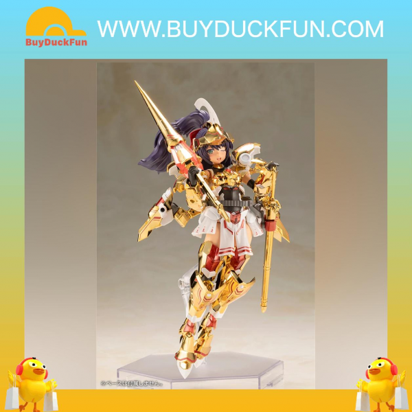 Kotobukiya (FG189) FRAME ARMS GIRL機甲少女 突伽〈金色騎士〉Non Scale Plastic Model Kit - Image 5