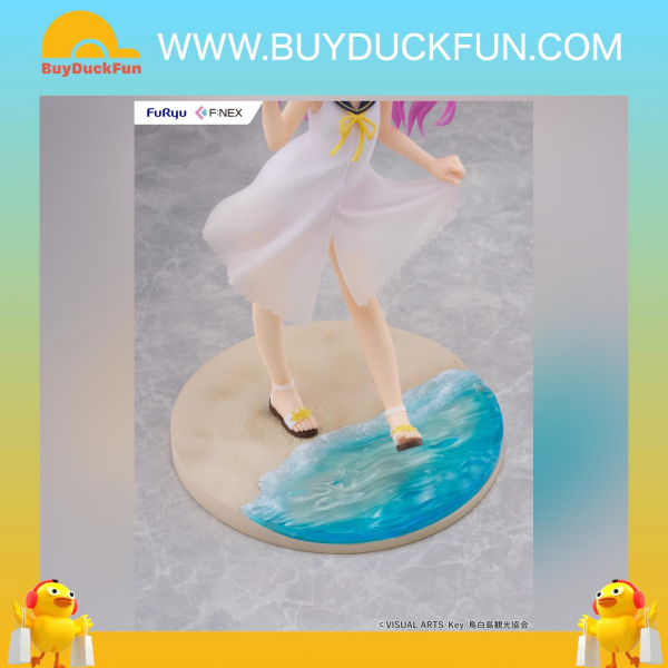 Furyu 1/7 F:NEX《Summer Pockets》加藤羽未 - Image 5