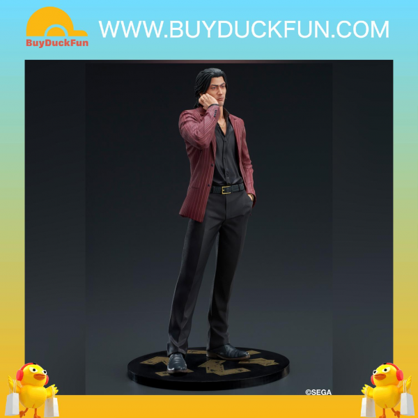 DIG Co., Ltd. DIGSTA Like A Dragon (Yakuza) Shun Akiyama《人中之龍》秋山駿 - Image 3