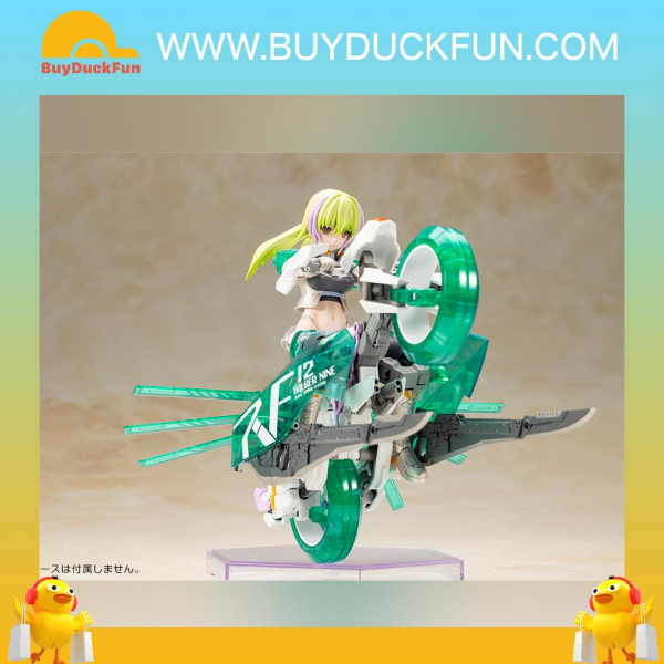 Kotobukiya (FG186) 機甲少女 Frame Arms Girl 組裝模型 - 驅狼九式 Beryl Armor Custom Non Scale Plastic Model Kit - Image 10