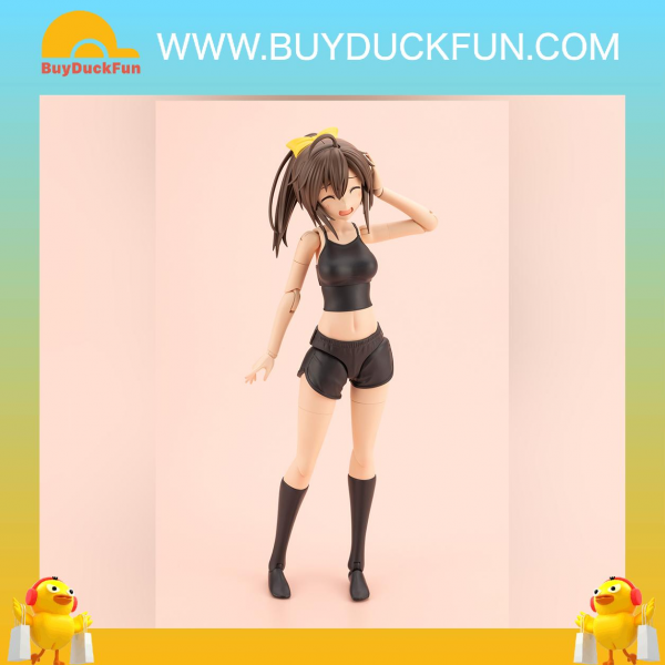 Kotobukiya (JK075)《創彩少女庭園》GRANDE SCALE 裝扮用素體【M】with 源內蒼 Non Scale Plastic Model Kit - Image 9