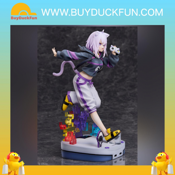 Design COCO 1/7 hololive Nekomata Okayu We are GAMERS!!!! Ver. 貓又小粥 - Image 2